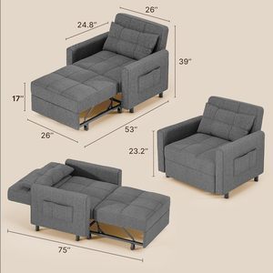 Chaise-lit moderne - Product Image 3