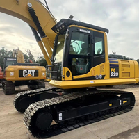 Gebrauchter Original Komatsu PC 220-8 Bagger, 22 Tonnen, Hervorragende Leistung, Zum Verkauf in Ausgezeichnetem Zustand