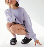 Shorts et sweatshirts à col ras du cou surdimensionnés au design personnalisé avec logo de la marque pour femmes Ensemble de survêtements 2 pièces