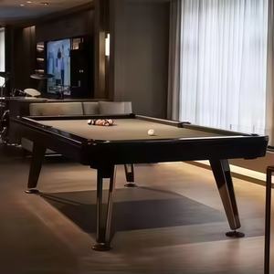 <span class=keywords><strong>Table</strong></span> de <span class=keywords><strong>billard</strong></span> de 9 pieds avec cadre en bois massif et coussin en ardoise, <span class=keywords><strong>table</strong></span> de <span class=keywords><strong>billard</strong></span> de haute qualité pour usage de bureau, fabriquée en Chine - Product Image 4