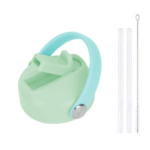 Nouvelle Brosse de Nettoyage de Pailles Atlas en Plastique Réutilisable avec Capuchon Anti-Glisse et Poignée Portable pour le Voyage - Product Image 6