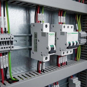 เบรกเกอร์วงจรขนาดเล็กใหม่เอี่ยม EasyPact IC65N 1P 63A 6kA ความจุการตัดวงจรแบบโค้ง C สำหรับอุตสาหกรรมและครัวเรือน - Product Image 2