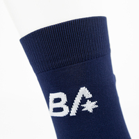 Logo de sublimation personnalisé Chaussettes de sport de basket-ball Chaussettes respirantes de basket-ball