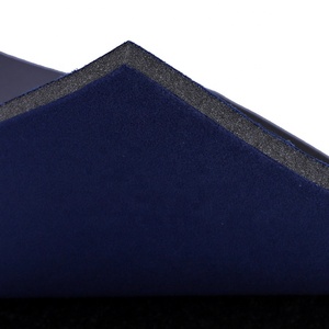 Mousse de polyuréthane à cellules fermées extra-épaisse de 1 mm, 5 mm, 10 mm, légère et personnalisée, pour rembourrage de costumes, <span class=keywords><strong>tissu</strong></span> en mousse laminée de <span class=keywords><strong>coton</strong></span> - Product Image 1
