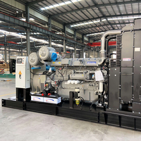 560 kW Geräuscharmes Dieselaggregat, Dreiphasig mit Automatischem Start, für Wohn- und Gewerbenutzung, 15 KVA, 20 KVA, 30 KVA