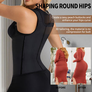LANGQIN Corset amincissant pour femme à double compression, gaine ventre plat, le meilleur gaine de maintien pour femme - Product Image 4