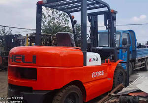 Gran rendimiento usado Heli K50 carretilla elevadora diesel eléctrico combustión interna precio bajo - Product Image 2