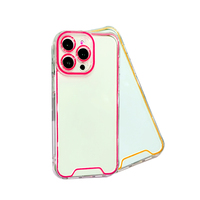 Coques transparentes antichoc protectrices souples qui brillent dans le noir, étuis de téléphone portable lumineux vierges pour iPhone 18 17 Pro Plus