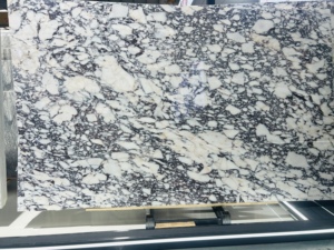 หินอ่อนขัดเงา Union Stone สีม่วง Afyon แผ่นใหญ่ ทันสมัย เป็นมิตรกับสิ่งแวดล้อม กันน้ำ รับประกัน 1 ปี สำหรับห้องครัว ห้องรับประทานอาหาร ห้องน้ำ - Product Image 2