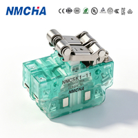 Micro-interrupteur industriel à double levier à connexion rapide SPDT étanche en plastique NMCSK1-22 220V 3A