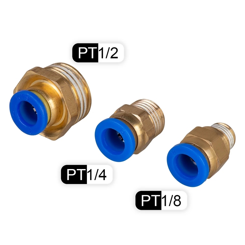 Male AN6 AN8 AN10 Aluminum Fuel