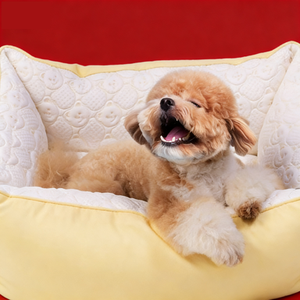 Self Cooling <b>Dog</b> <b>Bed</b> Summer Ultra Cooling Mat with Breathable Mesh and Soft Cotton Padding Non Slip Bottom <b>for</b> Crate <b>Sofa</b> Floor - Product Image 6