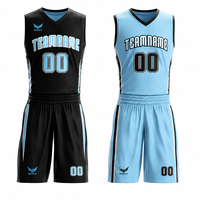 Conjuntos de Camisetas de Baloncesto Reversibles Profesionales, Logotipo y Número Personalizables, Secado Rápido, Impresas, Sin Mangas, Ropa Deportiva de Doble Cara