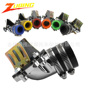 Colector de Admisión para Motocicleta Zuqing JQ103, Adaptador Universal de Interfaz de Carburador para Jog 50 90 - Product Image 4