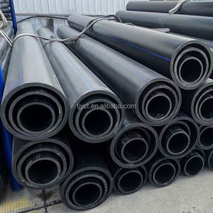 Tuyau de drainage <span class=keywords><strong>perforé</strong></span> à double paroi léger SN8, conduit en HDPE respectueux de l'environnement, 100% matériaux vierges, non toxique HBLW - Product Image 5