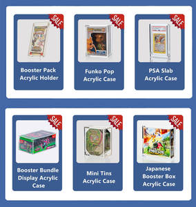 กล่องป้องกันเคสอะคริลิคสำหรับการแสดงเพลย์สเตชัน2 <span class=keywords><strong>PS2</strong></span>แบบใสผลิตจากโรงงาน - Product Image 6