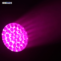 SHEHDS Supply Großhandels preis Narrow Beam Wash Light 37*15w 4 In1 Moving Head Sicherheits zoom mit Licht High Power Zoom Light