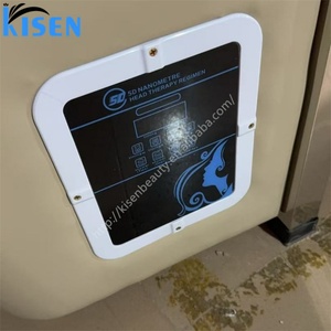Kisen Factory Customization Spa Head Sauna <b>Table</b> Water Massage Shampoo Salon Bed with Water Circulation and Steamer - Product Image 3