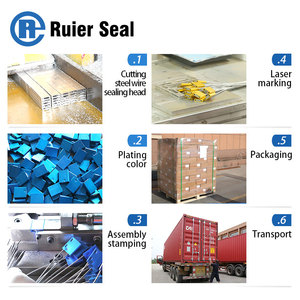 Rec101 dùng một lần cáp con dấu container van Cáp con dấu an ninh Cáp con dấu - Product Image 5