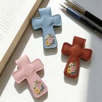Penanda Buku Kulit untuk Perjalanan, Penanda Buku Kulit Grosir, Penanda Buku Kulit Custom Grosir, Hadiah untuk Pecinta Buku, Kulit Burgundy