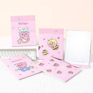 Espejos de Maquillaje de Bolsillo Azules, Lavables, Modelo DILY 026, con Logotipo Personalizado, Listos para Enviar, Venta al Por Mayor - Product Image 2