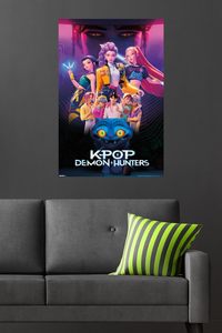 Film K POP Poster di carta da parati Anime cacciatore di demoni 8 Poster di carta di qualità pz/set HD pittura artistica da parete decorazione murale - Product Image 6
