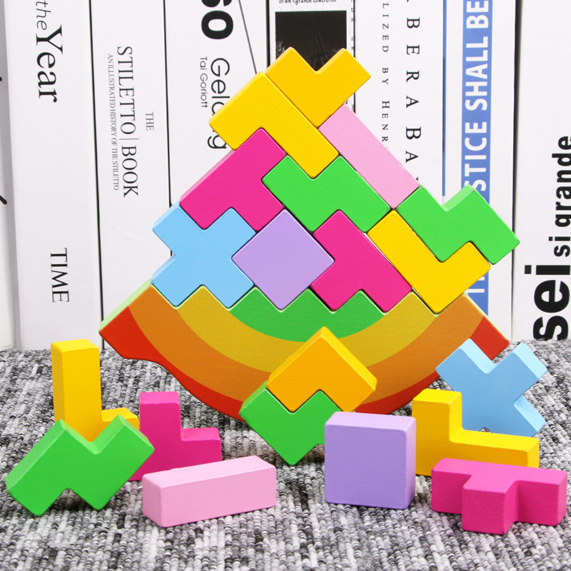 Blocs de construction en forme de bloc