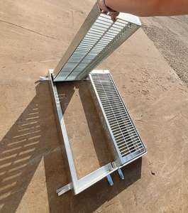 <span class=keywords><strong>di</strong></span> copertura <span class=keywords><strong>per</strong></span> trincea portante durevole passerella muro <span class=keywords><strong>di</strong></span> drenaggio sistema <span class=keywords><strong>di</strong></span> drenaggio a caldo griglia in acciaio zincato - Product Image 4