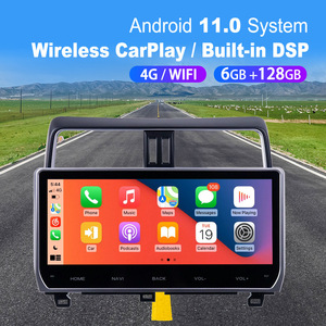 12.3 pouces Android Radio GPS Navigation voiture pour lecteur <span class=keywords><strong>DVD</strong></span> WIFI pour Toyota Land Cruiser Prado 150 2018 <span class=keywords><strong>2022</strong></span> pour Toyota - Product Image 5