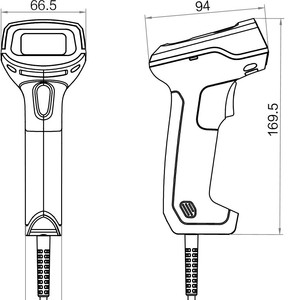 Pembaca Barcode Genggam Hikrobot MV-IDH2000(B)/RF/<span class=keywords><strong>03</strong></span>(13NR)SR/<span class=keywords><strong>03</strong></span>(05)WN/<span class=keywords><strong>UC</strong></span> - Hitam/Oranye Garansi <span class=keywords><strong>10</strong></span> Tahun Buatan Cina - Product Image 5