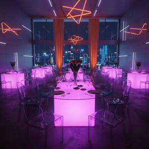 <strong>Dinning</strong> <strong>Table</strong> With Full Set / <strong>Square</strong> <strong>Table</strong> 8 / Dining <strong>Table</strong> Size Change - Product Image 1