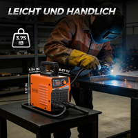 FEIFANKE MMA250 250A Poste à souder MMA à arc Inverter IGBT Démarrage à chaud Anti-adhérent Portable pour usage domestique et bricolage Nouveau