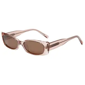 unisex-brillen sonnenbrille für damen und herren weiße sonnenbrille individuelle sonnenbrille acetatrahmen