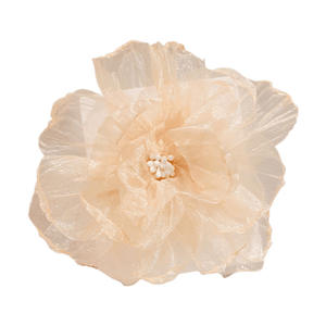 Dulce Hada señoras fiesta accesorios para el cabello malla horquilla encaje aleación plástico 5cm vacaciones foto tocado flor núcleo Clip lateral - Product Image 5