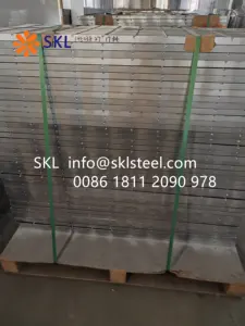 Factory Cheap Price Very Good Quality Stainless Steel Grid SS316 SS304 Walking Platform Gratings Or HDG Steel Grating