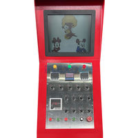 Machine d'impression flexographique à 8 couleurs de type empilable pour ligne de production de films plastiques et d'emballages souples en rouleau