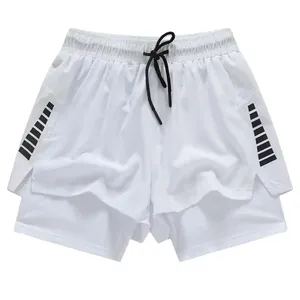 กางเกงขาสั้นชายหาด OEM สำหรับผู้ชาย ผ้าฝ้าย 100% ระบายอากาศได้ดี สวมใส่สบาย  สามารถปรับแต่งได้ - Product Image 5