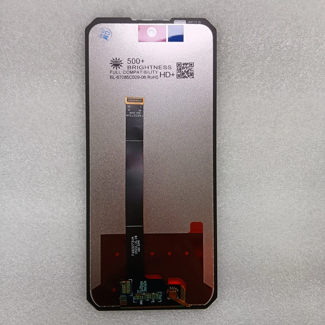 6.78 Inch IPS LCD Touch Screen Digitizer Assembly for Oukitel WP100 Titan Rugged Phone Complete Display Touch Screen Panel 120Hz