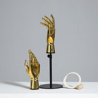 Mains flexibles réglables de mannequin de joints plaquées par argent d'or de vente chaude pour l'affichage de bijoux