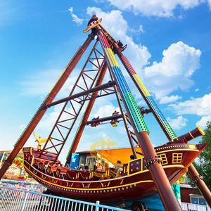 <span class=keywords><strong>Bateau</strong></span> <span class=keywords><strong>pirate</strong></span> géant pour parc d'attractions commercial extérieur, équipement de jeu pour adultes et enfants, à vendre - Product Image 1