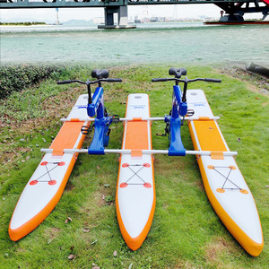 Vélo aquatique gonflable autonome en tandem en PVC pour zones panoramiques et attractions touristiques - Product Image 3