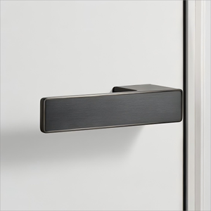 Serrure de porte magnétique minimaliste italienne Porte intérieure en bois Poignée de porte de chambre Silencieuse Serrure écologique simple - Product Image 5
