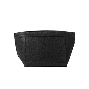 กระเป๋าผ้าพกพาสำหรับจัดระเบียบห้องนั่งเล่น กระเป๋าผ้าสักหลาดแบบ Speedy <span class=keywords><strong>Tote</strong></span>  โซลูชั่นจัดเก็บของใช้ในห้องนั่งเล่นหลากหลายรูปแบบสำหรับใส่กระเป๋าถือ - Product Image 3