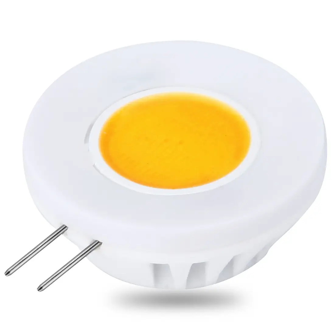 Top Quality ceramic 3W g4 led with back pin COB GU4 led 12v DC AC G4 LED bulb G4 led 220v lamp 110V Dimmable 10-30V 24V Dim 6V