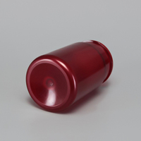 Bouteilles en plastique vides pour pilules, capsules et comprimés, conteneurs en PET avec bouchons, directement de l'usine