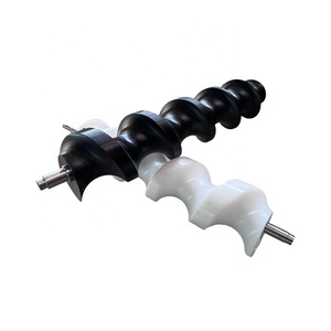 Vis d'alimentation personnalisée pour bouteilles, vis transporteuse en nylon, vis à diamètre variable pour le remplissage alimentaire et la transmission - Product Image 2