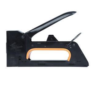 Pistolet à clous manuel de type porte, 10x6,5 mm, poignée en plastique, pour le travail du bois et la fixation décorative - Product Image 4