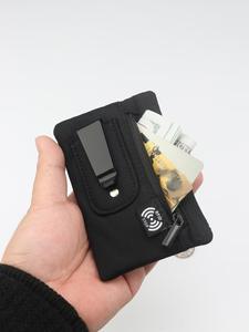 Portefeuille de <span class=keywords><strong>ceinture</strong></span> de voyage compact et discret pour cartes, argent liquide, avec protection RFID et poche de rangement dissimulée - Product Image 6