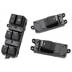 Conjunto de Repuesto de Botón de Control del Elevalunas para <span class=keywords><strong>Hyundai</strong></span> <span class=keywords><strong>Tucson</strong></span> <span class=keywords><strong>2005</strong></span> 2006 2007 2008 2009 2010 2011 2012 2013 2014 Auto - Product Image 3