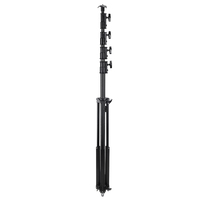 E-IMAGE LS-PRO80C 6.3M Super Supports Hauts Version Tube en Fibre de Carbone